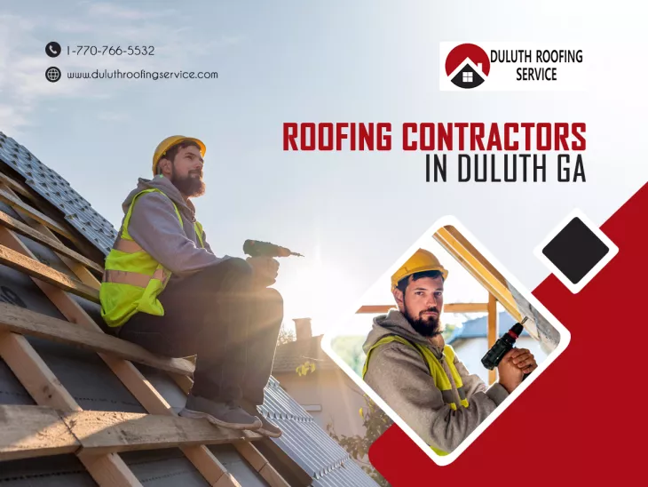Roofing contractors in Duluth GA