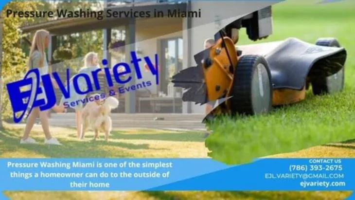 Pressure Washing Services in Miami