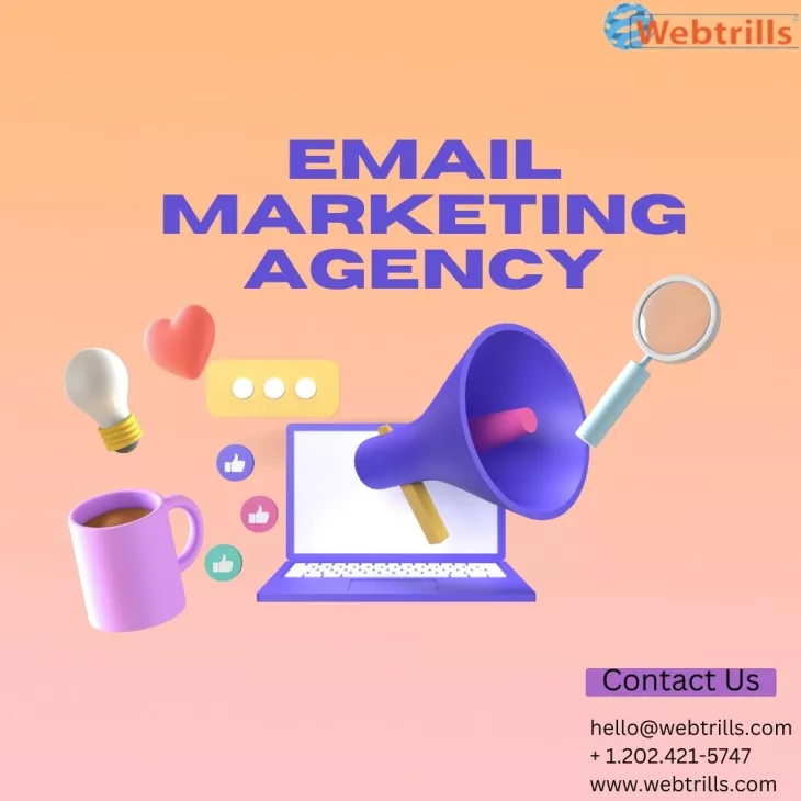 Email marketing agency- Webtrills