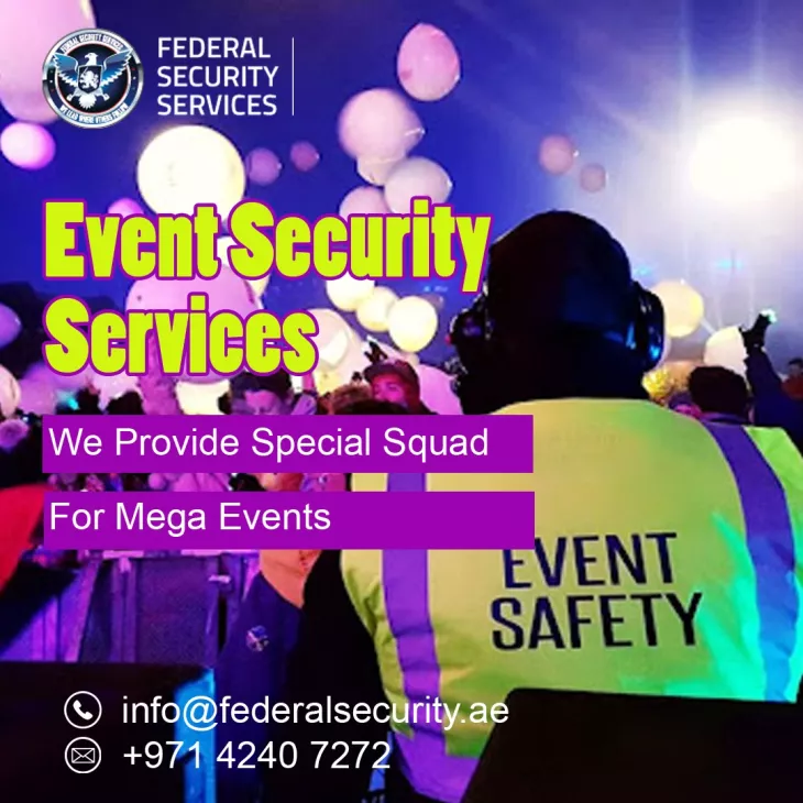 Event security Services Dubai
