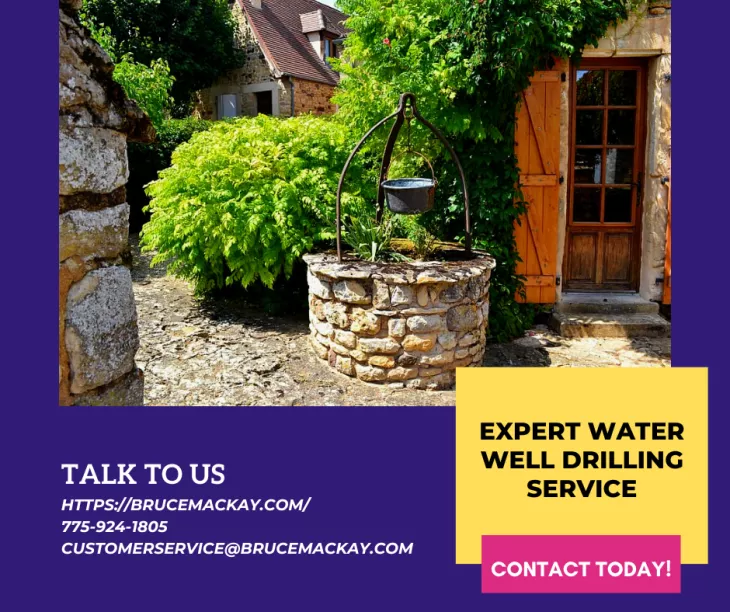 Expert Water Well Drilling Service