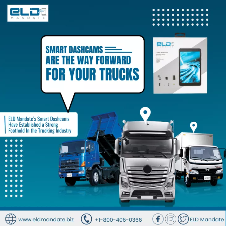 ELD HOS - Record driving time with ease with ELD Mandate