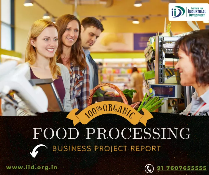 Food Processing Business Analysis, Strategy And Project Report 
