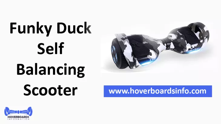 Funky Duck Self Balancing Scooter