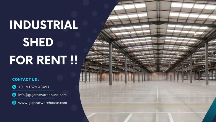 Industrial Shed in Gandhidham