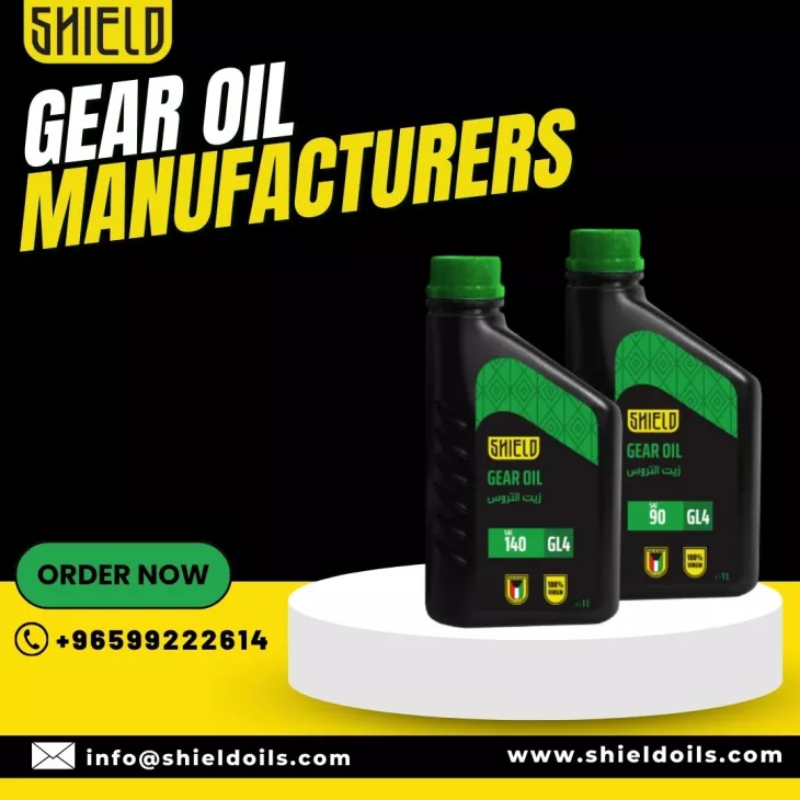 Gear Oil Manufacturers