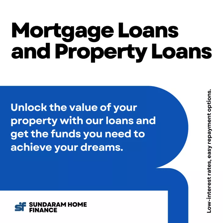 Sundaram home Home Finance offers Mortage Loans at low intrest rates