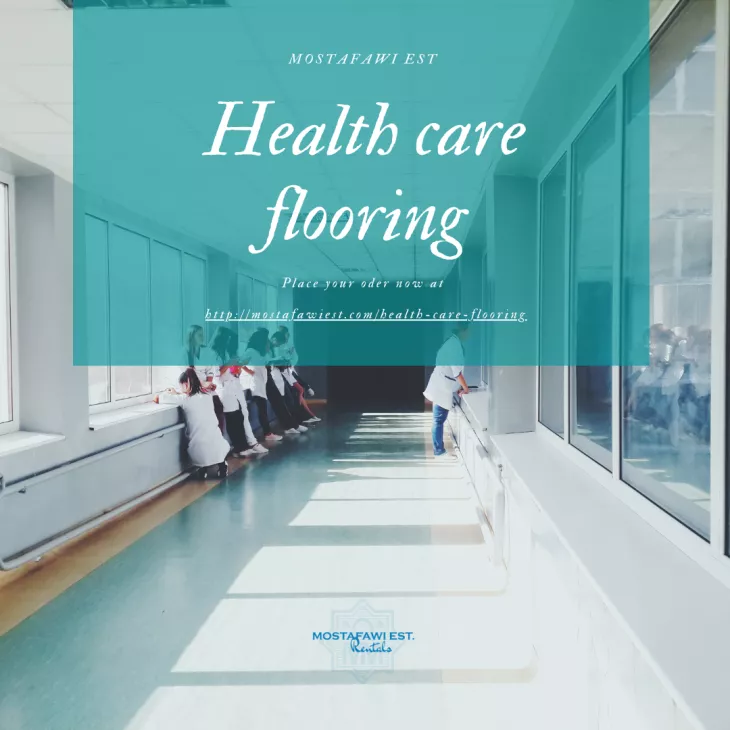 Healthcare flooring in Dubai