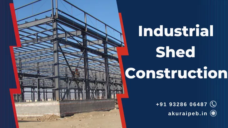 Industrial Construction in Kadi
