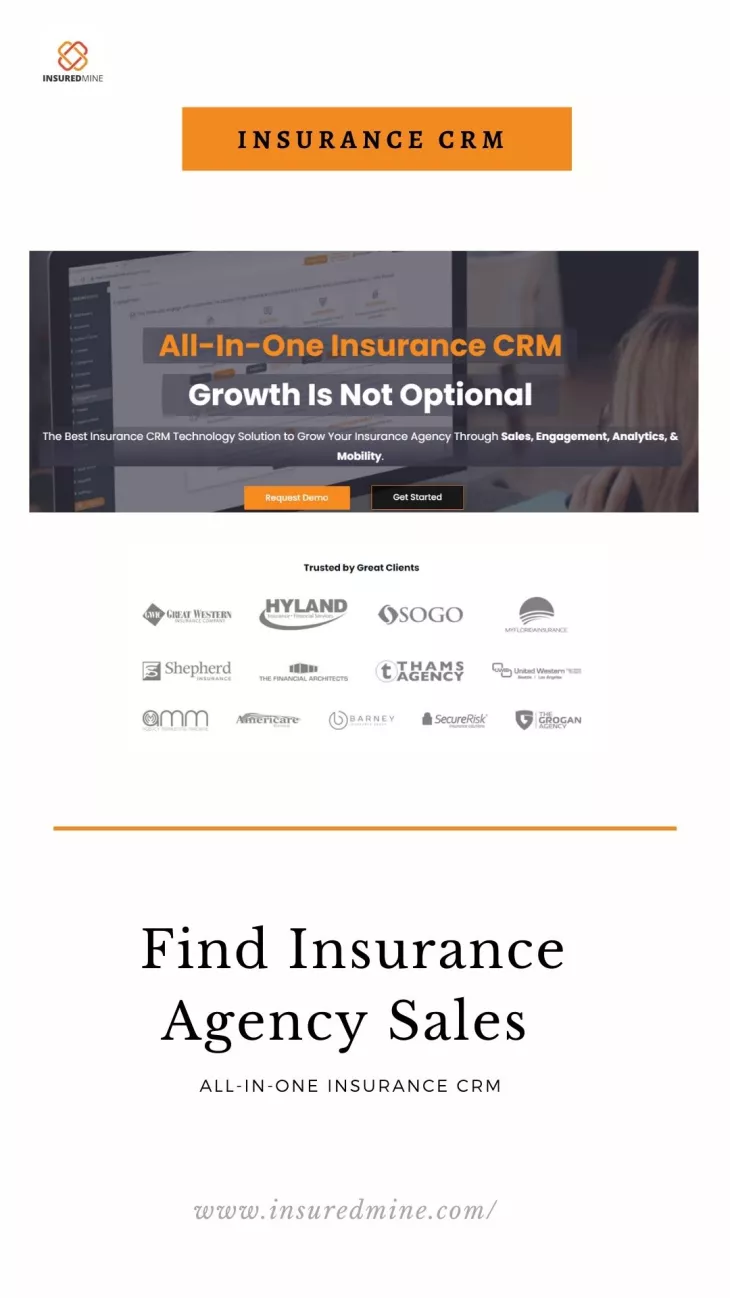 CRM for insurance agency