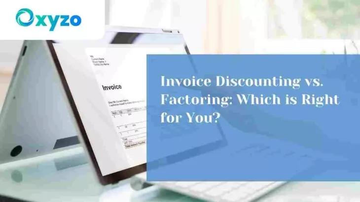 Invoice Discounting Vs Factoring