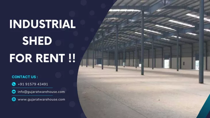 Industrial Sheds for lease in Kim