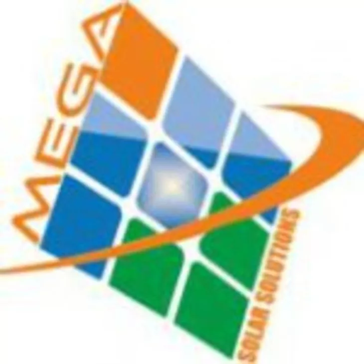 Mega solar solution Logo 
