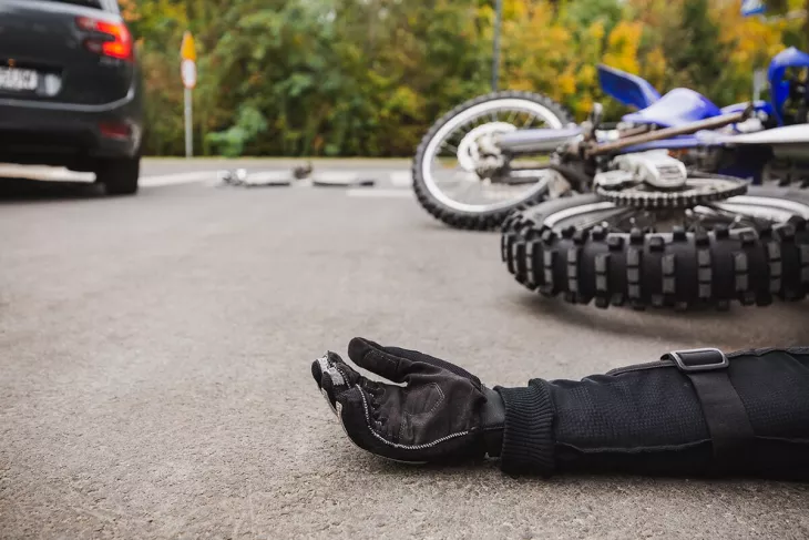 motorbike accident claims