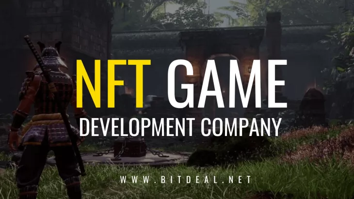 NFT Game Development Company - Bitdeal