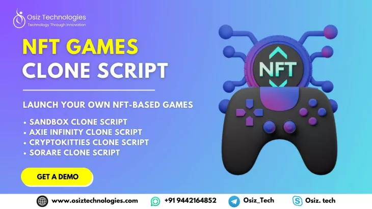 NFT Games Clone Script
