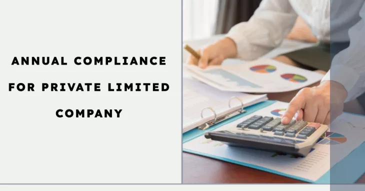 Annual Compliance for Private Limted Company