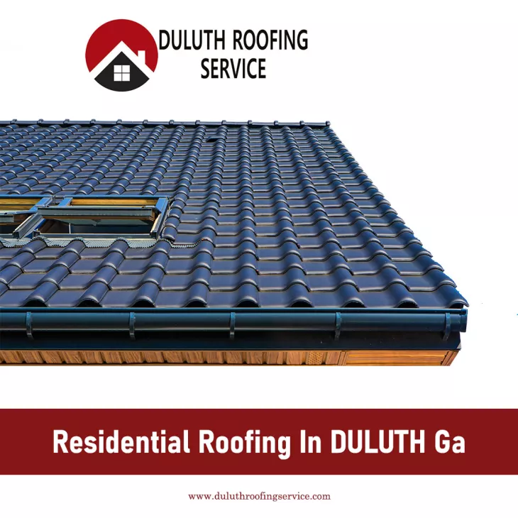 Residential Roofing in Duluth GA