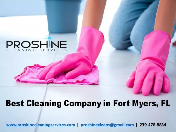 Cleaning company in Fort Myers