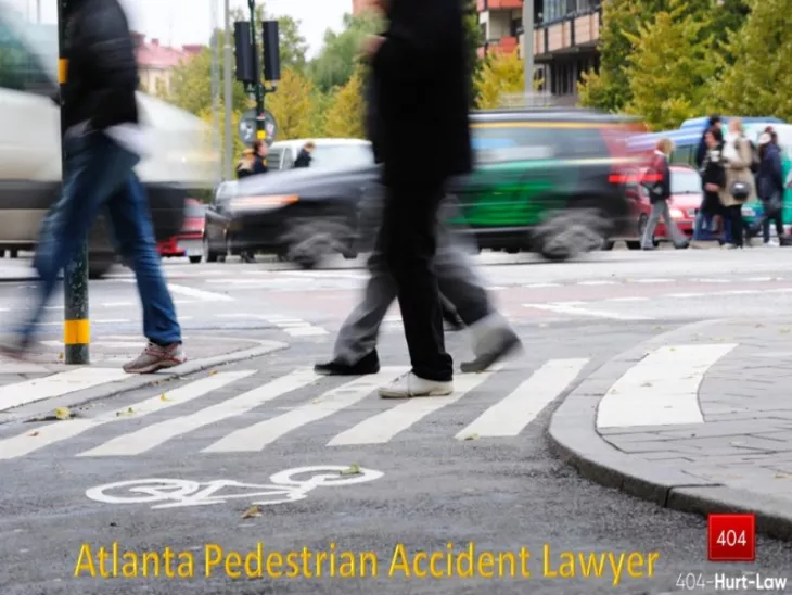 Atlanta Pedestrian Accident Lawyer