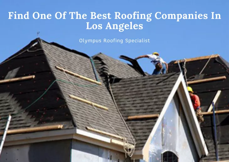 roofing companies Los Angeles
