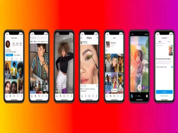 Instagram Reels allows you to make a video montage from the best moments you’ve had on Instagram. 