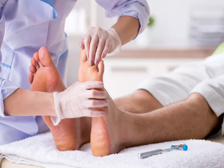 Arch & Forefoot pain