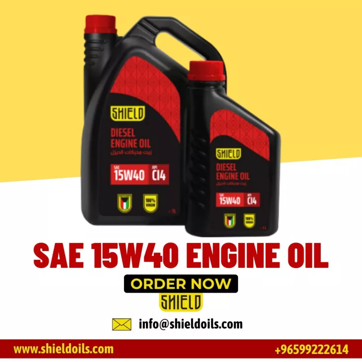 SAE 15w-40 Engine Oil