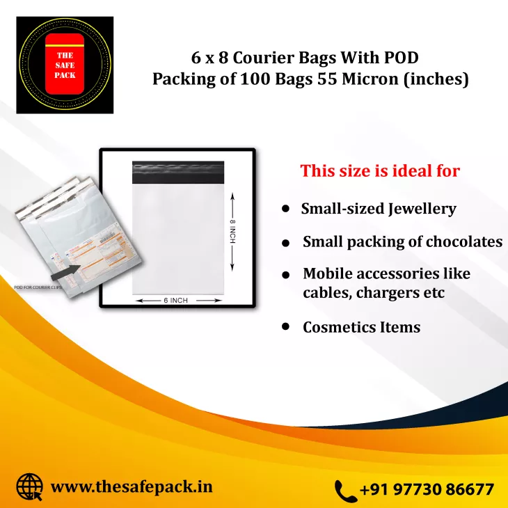 Custom Courier Bags with POD