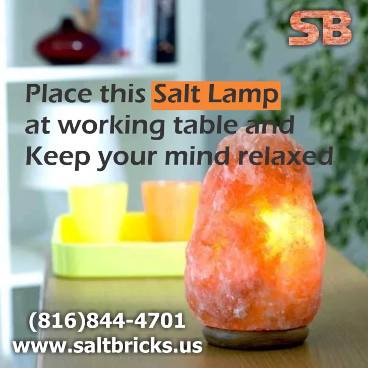 Pink Salt Lamp