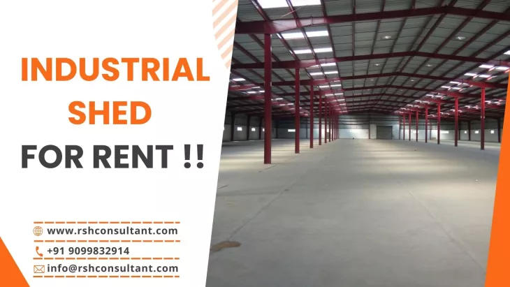 Industrial Space for rent in Sanand