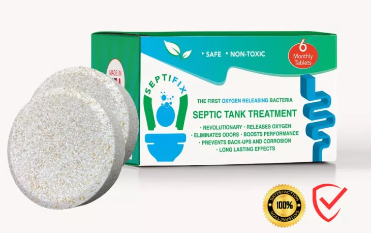 Septic Tank Treatment - Septifix 