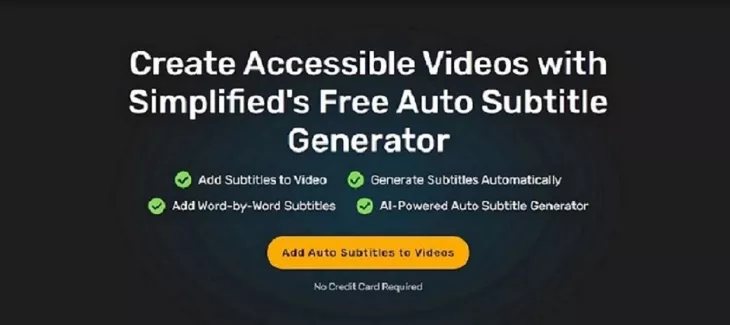 Free Auto Subtitle Generator - Add Subtitles to Video