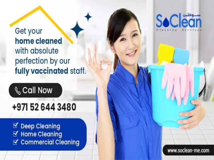 cleaning services in JLT