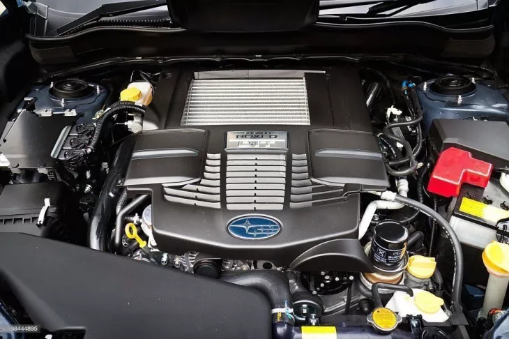 A Subaru Engine