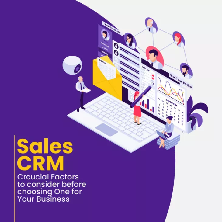 How To Choose The Right Sales CRM For Your Business?