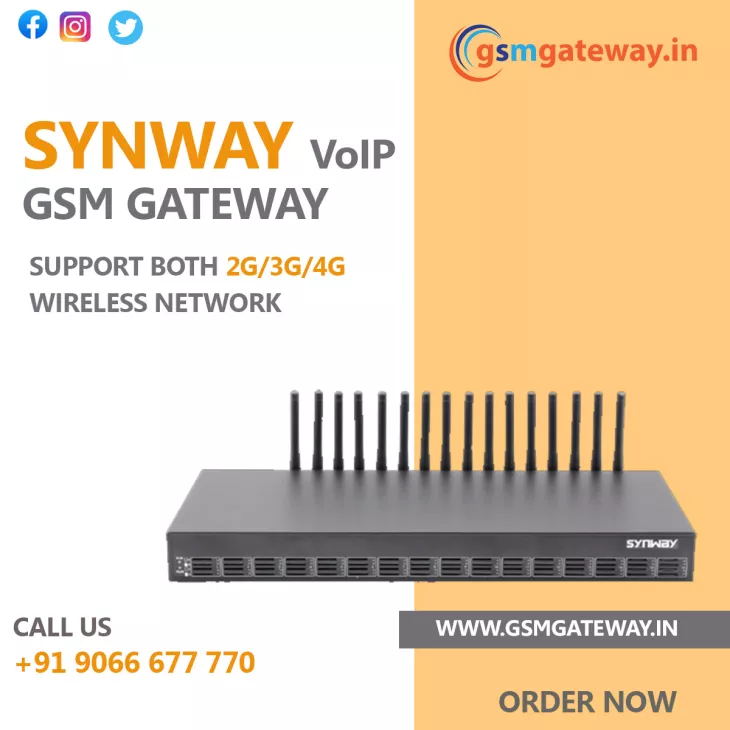 Synway 32 Port Volte GSM Gateway