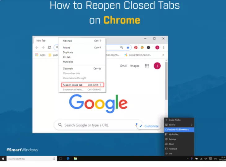 browser tabs image