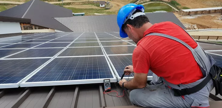 Grid Connected Rooftop Solar System