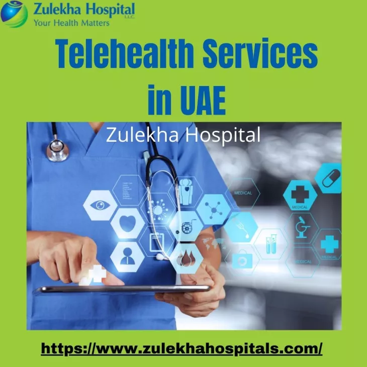 For the best telehealth services in UAE, consider Zulekha hospital