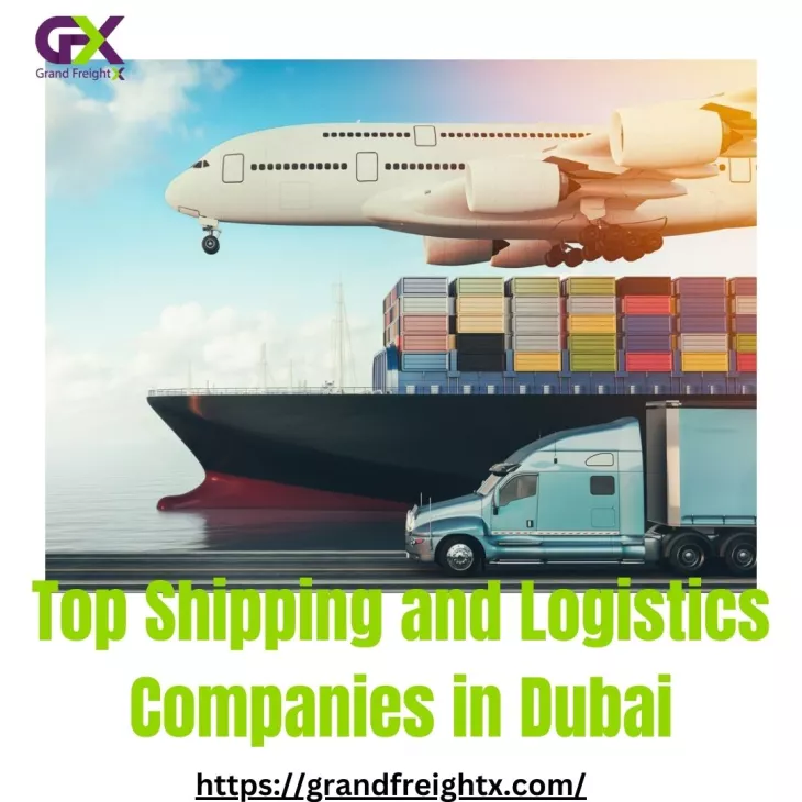 Shipping and Logistics Companies in Dubai
