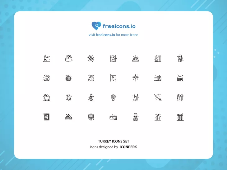 Download Turkey Icons From Free icons