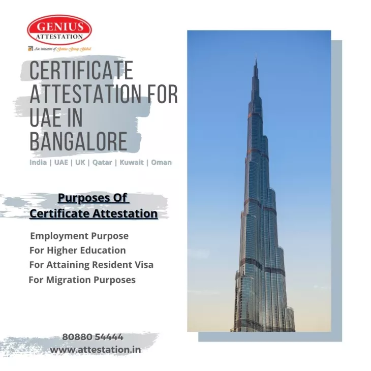 certificate attestation for uae in india
