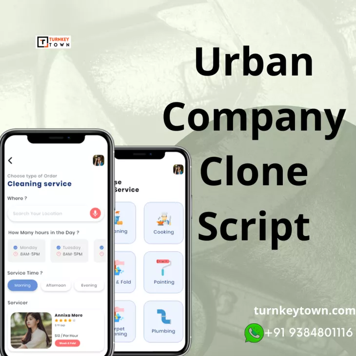 UrbanClap Clone Script