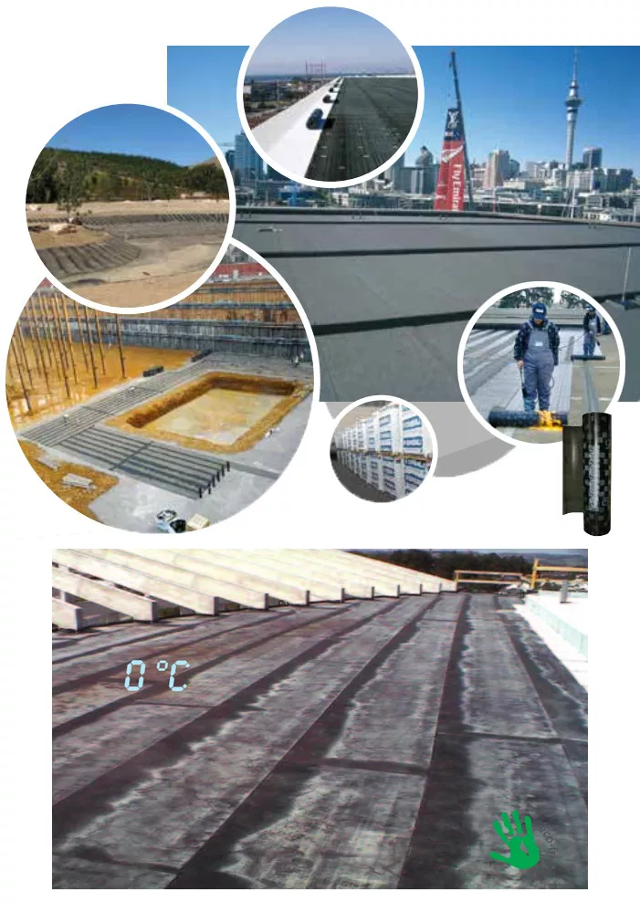 waterproofing membrane suppliers