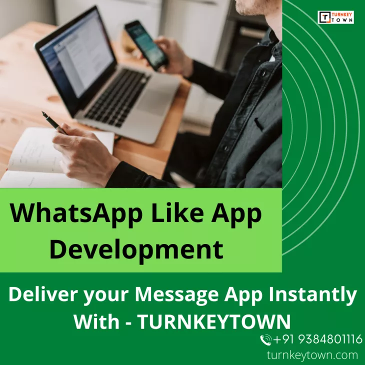 WhatsApp app clone development