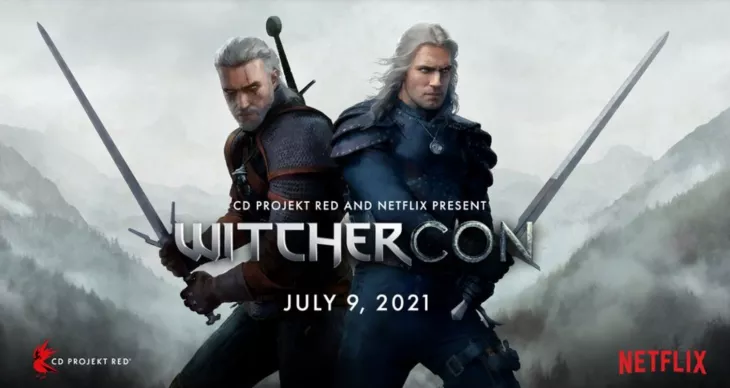 WitcherCon will take place on July 9, 2021
