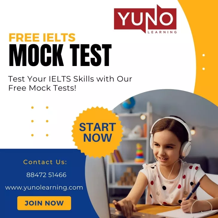 IELTS Listening Test Online - Yuno Learning