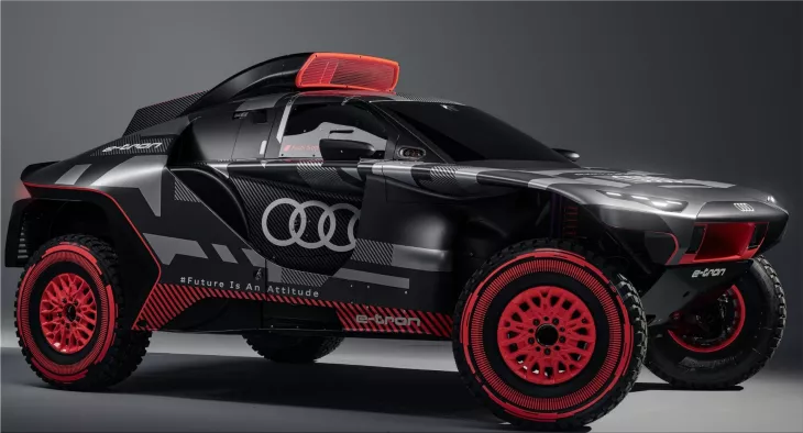  Audi RS Q e-tron electric car