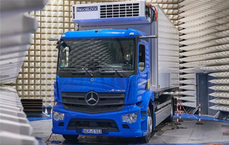 Mercedes-Benz eActros